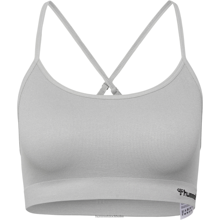 se Hummel kvinnor hmljuno 2-pack sömlös bh LL40V2273 \"2-pack sömlösa behåar\"