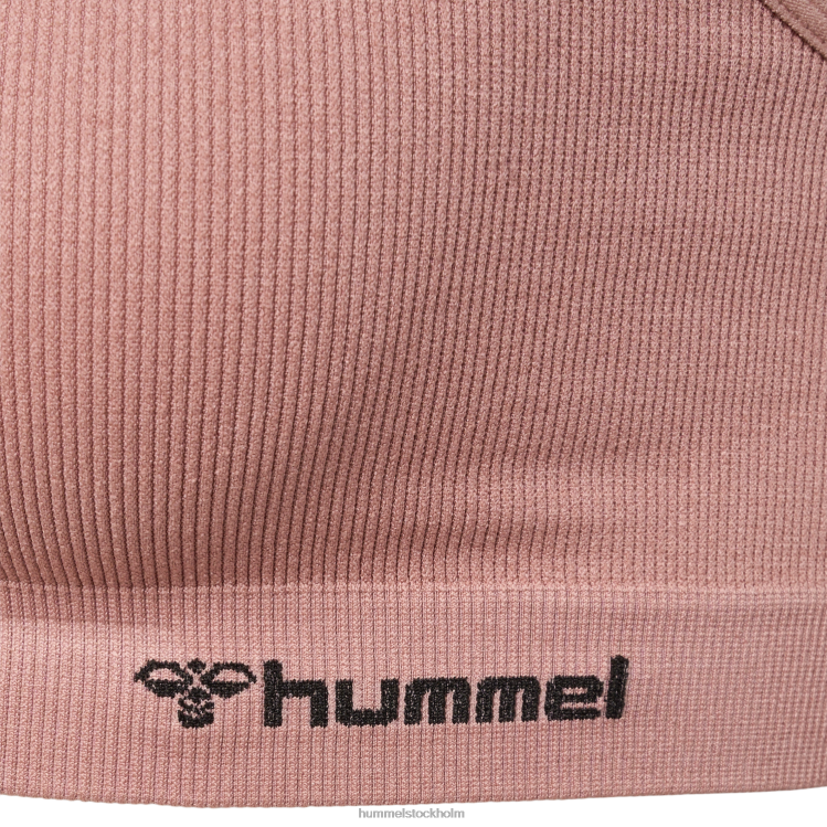 se Hummel kvinnor hmljuno 2-pack sömlös bh LL40V2273 \"2-pack sömlösa behåar\"