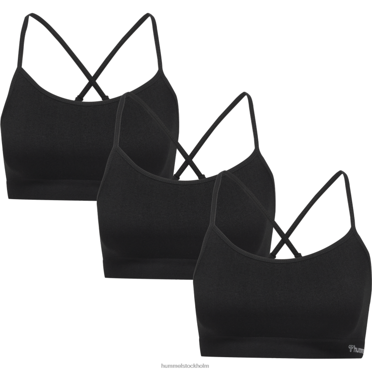 se Hummel kvinnor hmljuno 3-pack sömlös bh LL40V3278 "3-pack sömlös bh"