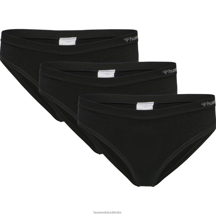 se Hummel kvinnor hmljuno 3-pack sömlös hipster LL40V3340 "Kläder"