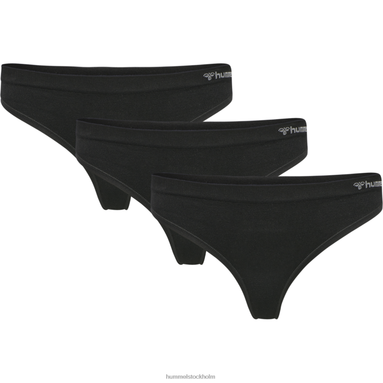 se Hummel kvinnor hmljuno 3-pack sömlös stringtrosa LL40V3309 "3-pack sömlösa stringtrosor"