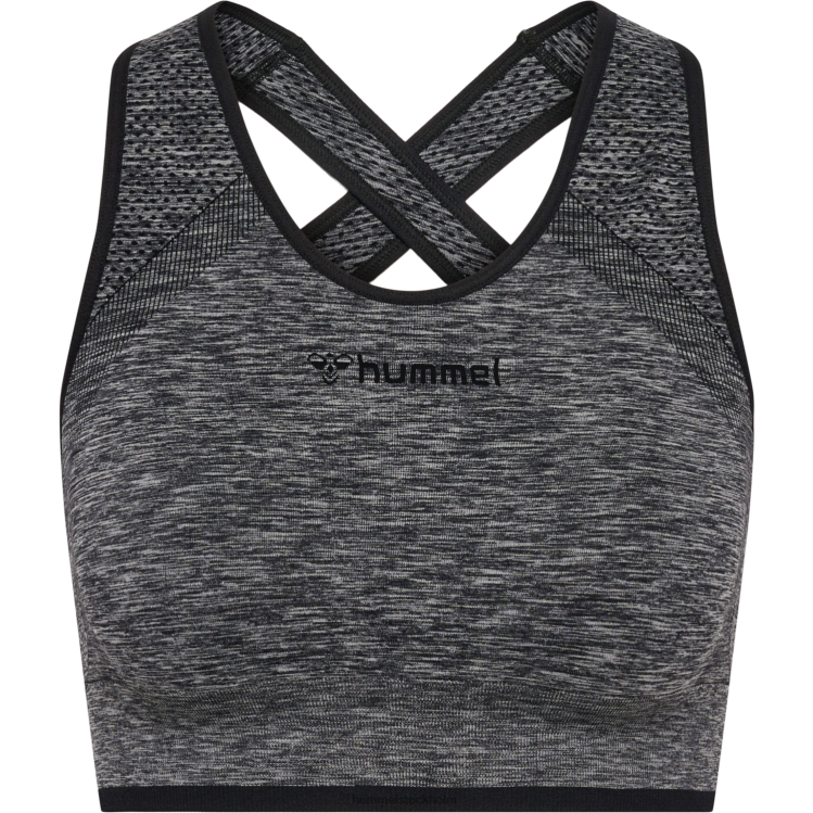 se Hummel kvinnor hmlmt en sömlös sporttopp LL40V2484 \"sömlös sport-bh-topp\"