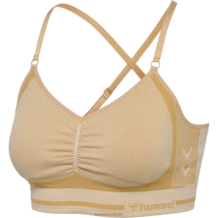 se Hummel kvinnor hmlmt lulu sömlös scrunch-bh LL40V2818 \"sömlös bh\"