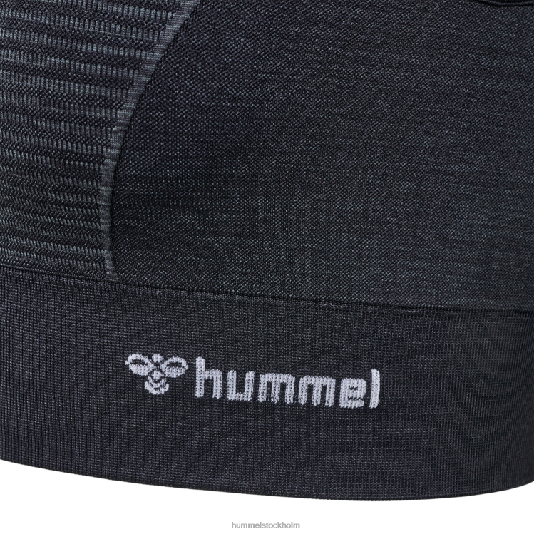 se Hummel kvinnor hmlmt murgröna sömlös sporttopp LL40V2647 \"sport-bh-topp\"