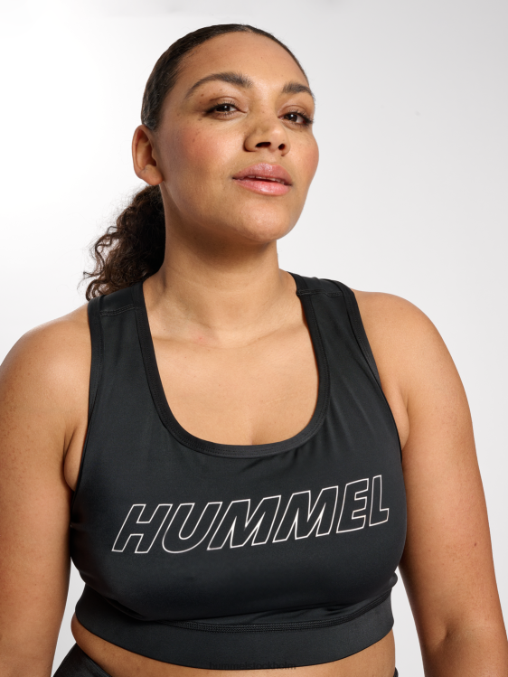 se Hummel kvinnor hmlte kurvig sport-bh plus LL40V2342 \"Sport-BH\"