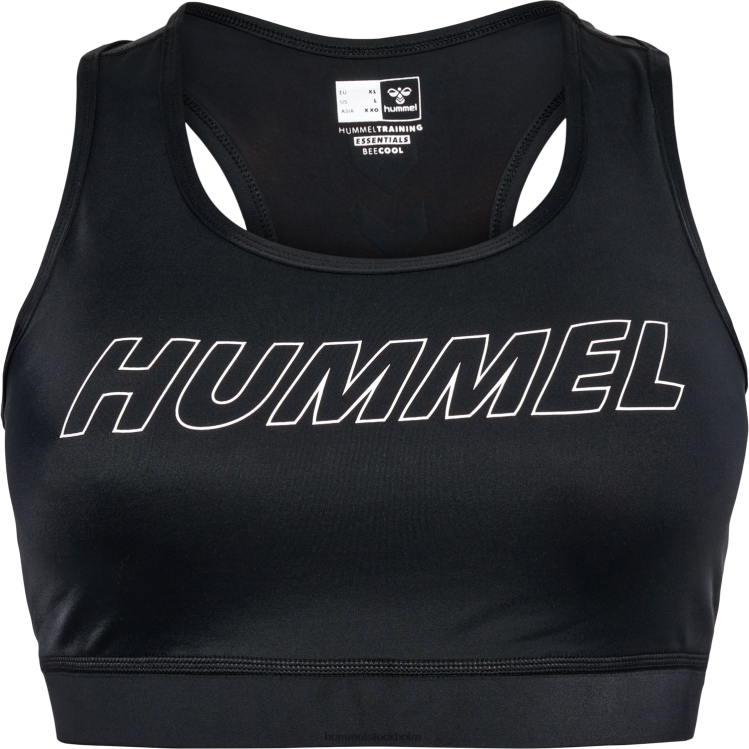 se Hummel kvinnor hmlte kurvig sport-bh plus LL40V2342 \"Sport-BH\"