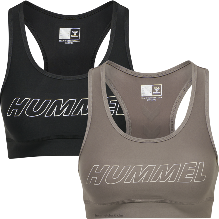 se Hummel kvinnor hmlte tola 2-pack sport-bh LL40V3246 \"2-pack sport behåar\"