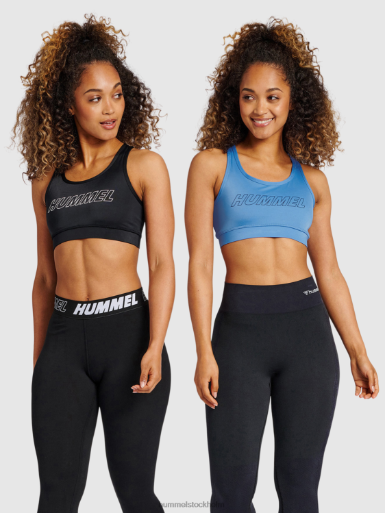 se Hummel kvinnor hmlte tola 2-pack sport-bh LL40V3671 "2-pack sport behåar"