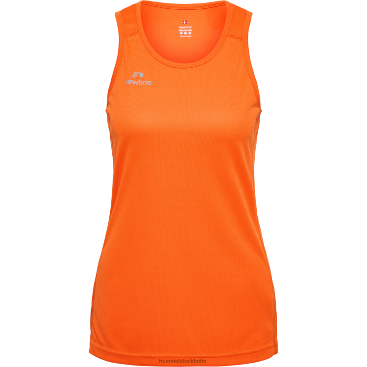 se Hummel kvinnor atletisk löparsinglet LL40V2294 \"Kläder\"