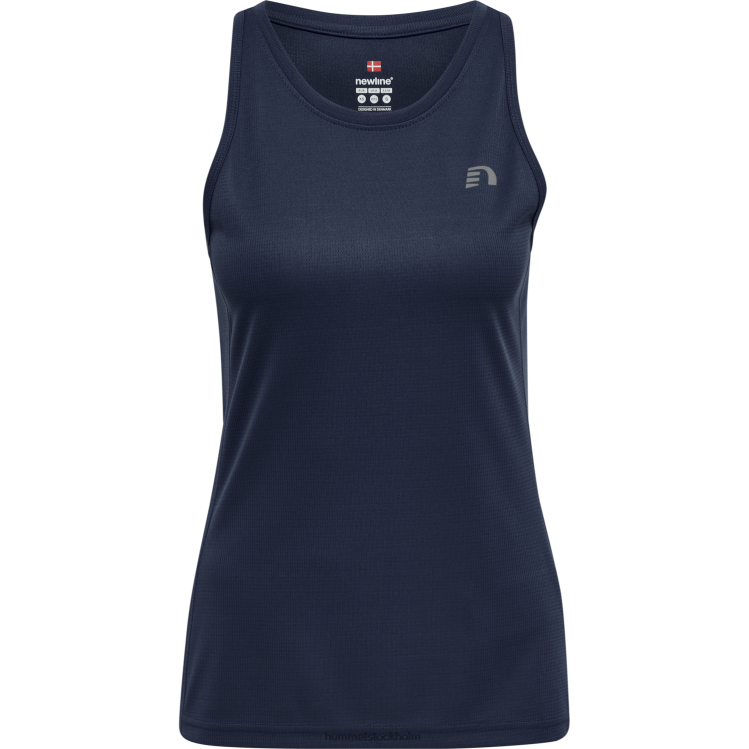 se Hummel kvinnor core running singlet LL40V3397 \"running singlet\"