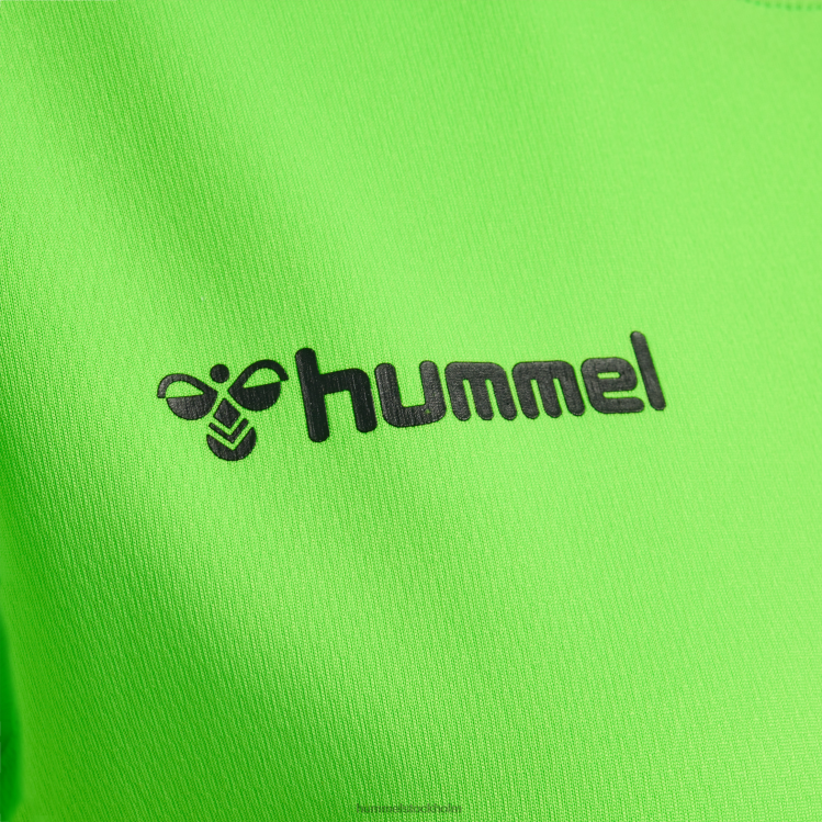 se Hummel kvinnor hmautentisk poly jersey s/s LL40V3696 \"sporttröja med chevrons\"