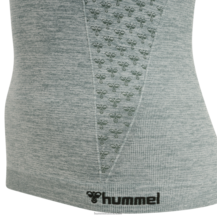 se Hummel kvinnor hmlci sömlös topp LL40V2785 \"sömlös topp\"