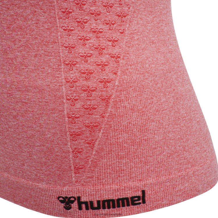 se Hummel kvinnor hmlci sömlös topp LL40V3898 \"sömlös topp\"