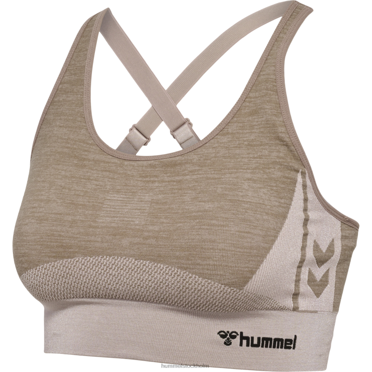 se Hummel kvinnor hmlclea sömlös sporttopp LL40V2778 \"sömlös sporttopp\"