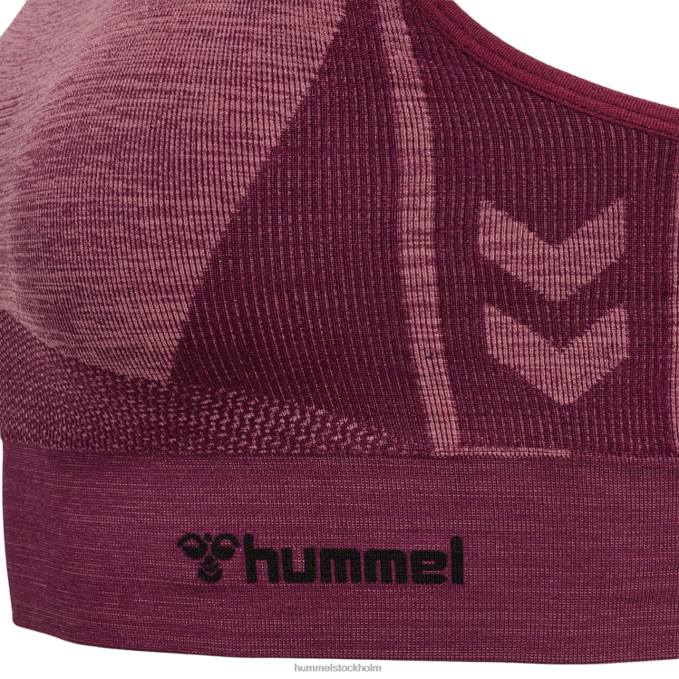 se Hummel kvinnor hmlclea sömlös sporttopp LL40V2934 \"sömlös sporttopp\"