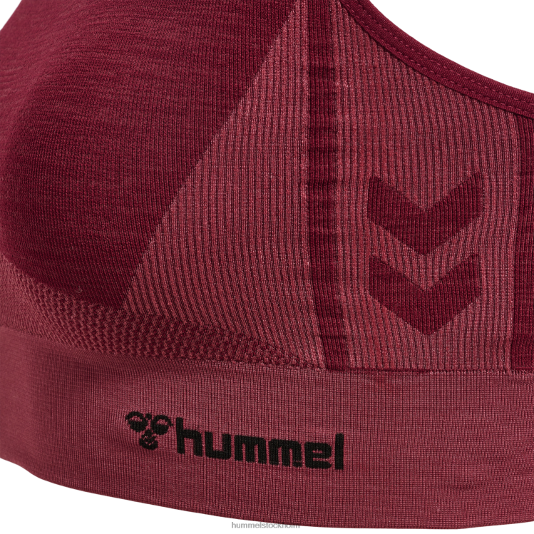 se Hummel kvinnor hmlclea sömlös sporttopp LL40V3010 \"sömlös sporttopp\"