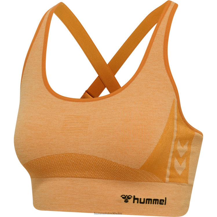 se Hummel kvinnor hmlclea sömlös sporttopp LL40V3658 \"sömlös sporttopp\"