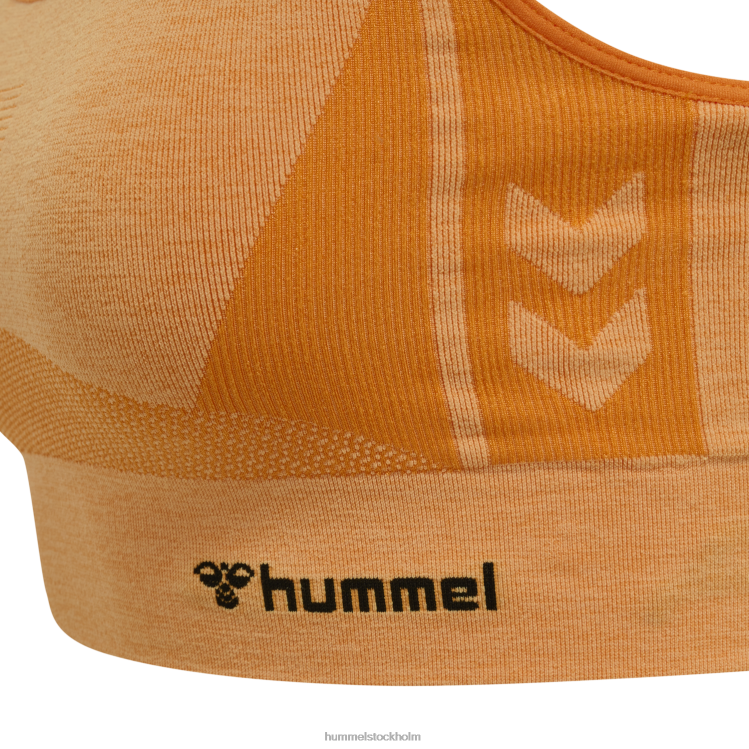 se Hummel kvinnor hmlclea sömlös sporttopp LL40V3658 \"sömlös sporttopp\"