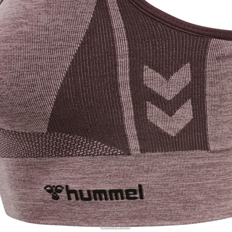 se Hummel kvinnor hmlclea sömlös sporttopp LL40V3861 \"sömlös sporttopp\"