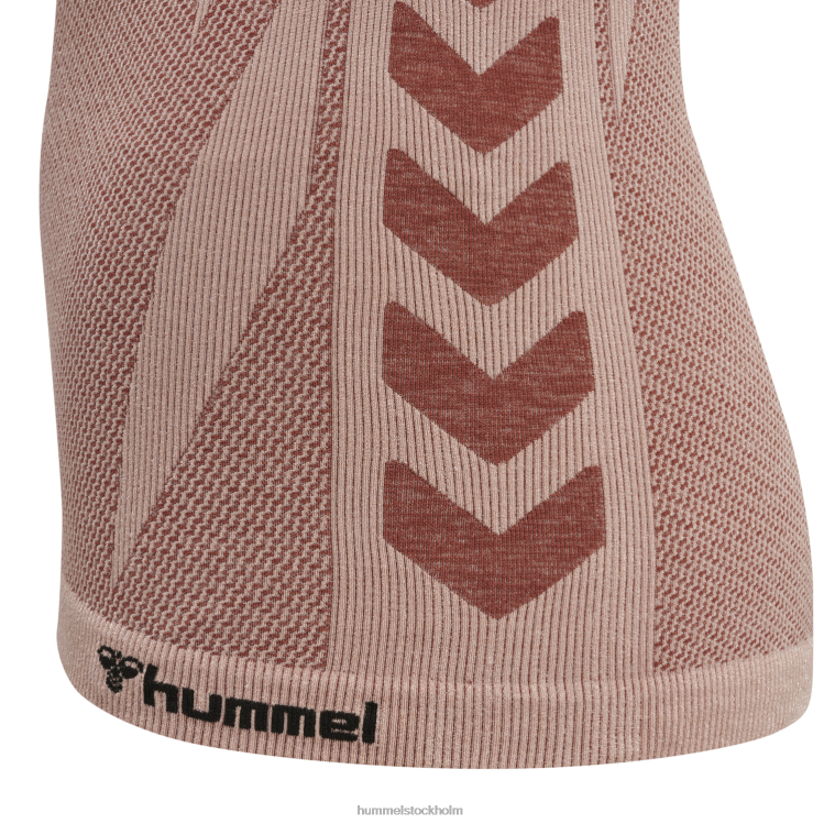 se Hummel kvinnor hmlclea sömlös topp LL40V3523 \"sömlös topp\"