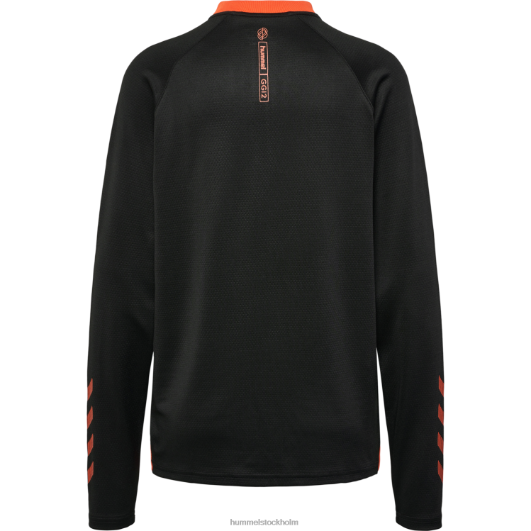 se Hummel kvinnor hmlgg12 action half zip sweat LL40V3138 \"topp med halv dragkedja\"