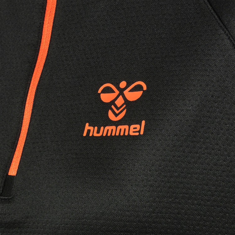 se Hummel kvinnor hmlgg12 action half zip sweat LL40V3138 \"topp med halv dragkedja\"