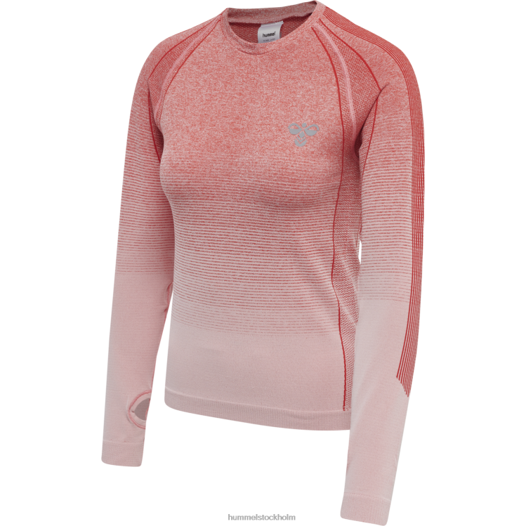 se Hummel kvinnor hmlgg12 träning sömlös l/s LL40V3104 \"sömlös träningstopp\"