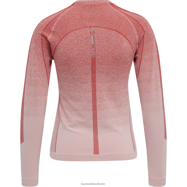 se Hummel kvinnor hmlgg12 träning sömlös l/s LL40V3104 \"sömlös träningstopp\"