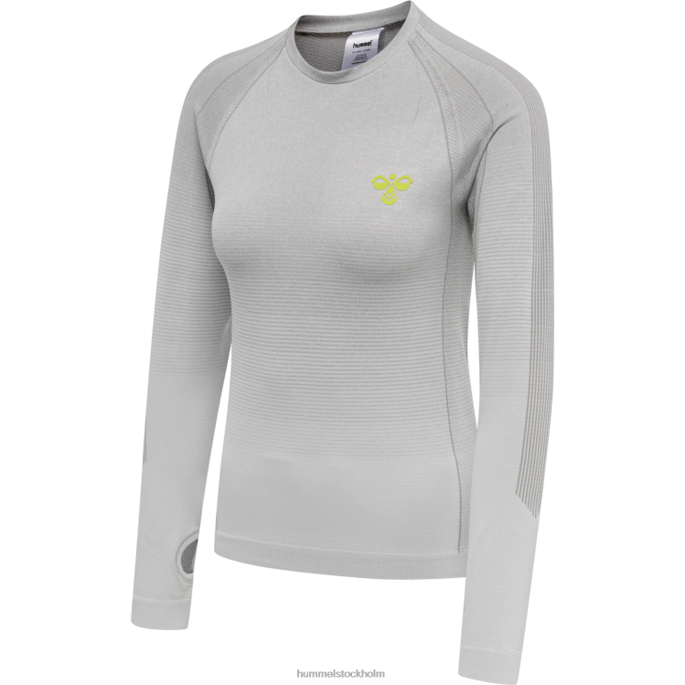 se Hummel kvinnor hmlgg12 träning sömlös l/s LL40V3136 "sömlös träningstopp"