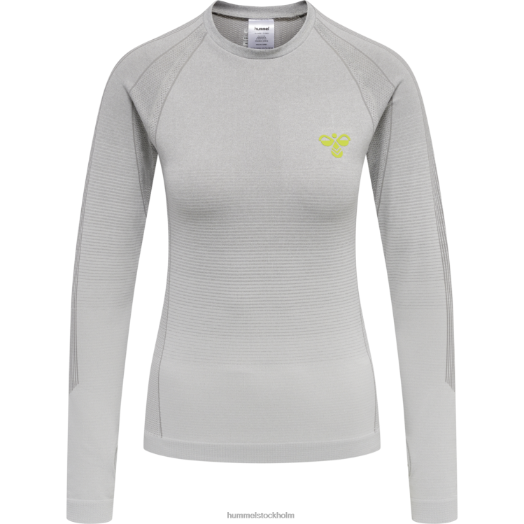 se Hummel kvinnor hmlgg12 träning sömlös l/s LL40V3136 \"sömlös träningstopp\"