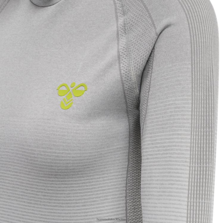 se Hummel kvinnor hmlgg12 träning sömlös l/s LL40V3136 \"sömlös träningstopp\"