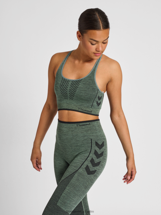 se Hummel kvinnor hmlmt aly seamless sport topp LL40V2813 "sport-bh-topp"