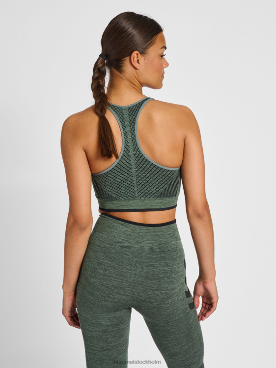 se Hummel kvinnor hmlmt aly seamless sport topp LL40V2813 \"sport-bh-topp\"