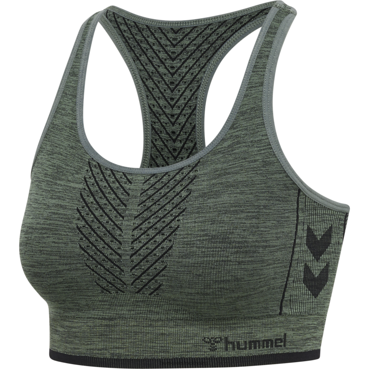 se Hummel kvinnor hmlmt aly seamless sport topp LL40V2813 \"sport-bh-topp\"