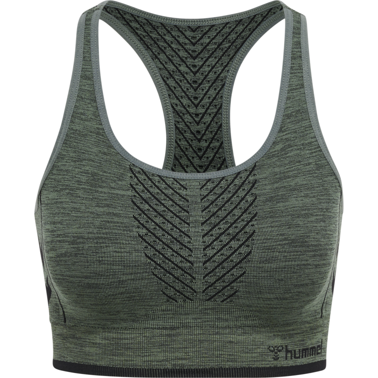 se Hummel kvinnor hmlmt aly seamless sport topp LL40V2813 \"sport-bh-topp\"