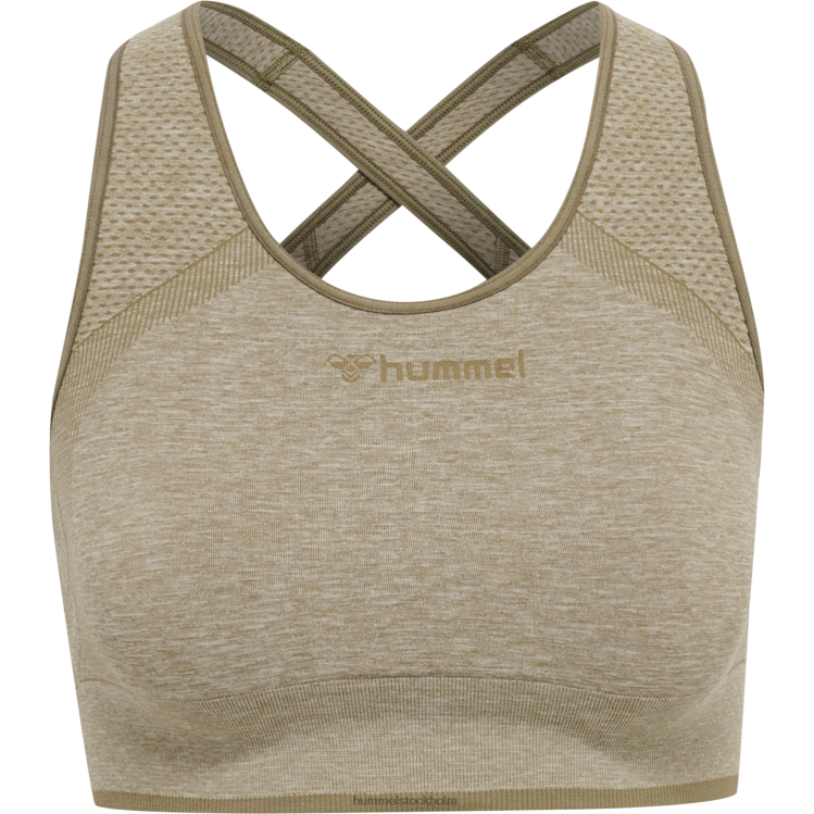 se Hummel kvinnor hmlmt en sömlös sporttopp LL40V2987 \"sporttopp\"