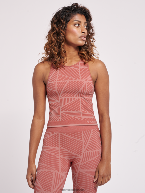 se Hummel kvinnor hmlmt energy seamless crop top LL40V3267 "Magtröja"