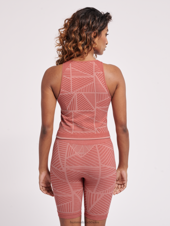 se Hummel kvinnor hmlmt energy seamless crop top LL40V3267 \"Magtröja\"