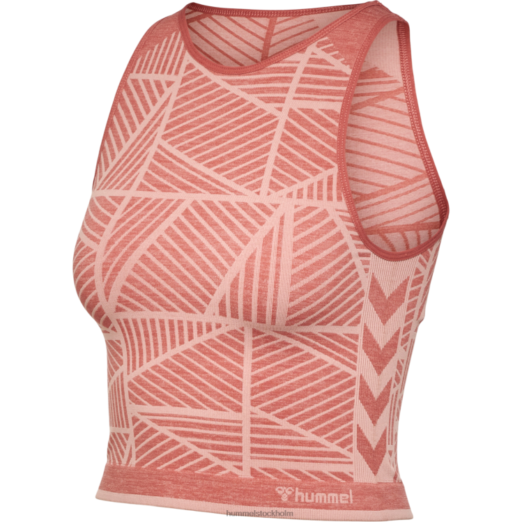 se Hummel kvinnor hmlmt energy seamless crop top LL40V3267 \"Magtröja\"