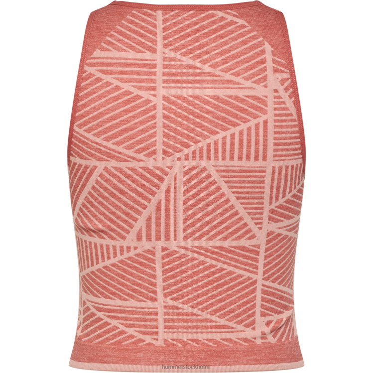 se Hummel kvinnor hmlmt energy seamless crop top LL40V3267 \"Magtröja\"