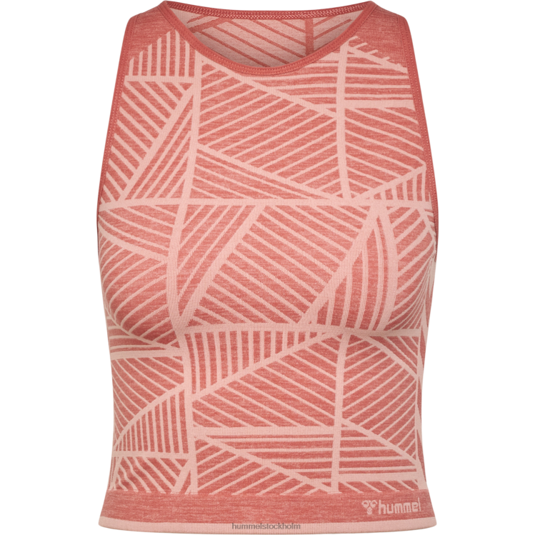se Hummel kvinnor hmlmt energy seamless crop top LL40V3267 \"Magtröja\"