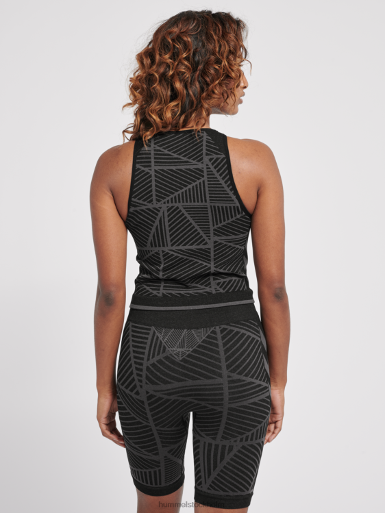 se Hummel kvinnor hmlmt energy seamless crop top LL40V3514 \"Magtröja\"