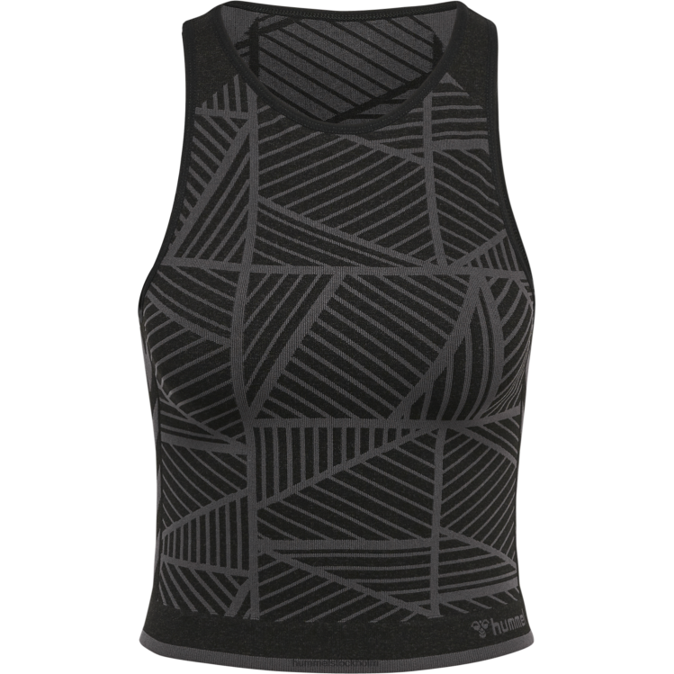 se Hummel kvinnor hmlmt energy seamless crop top LL40V3514 \"Magtröja\"