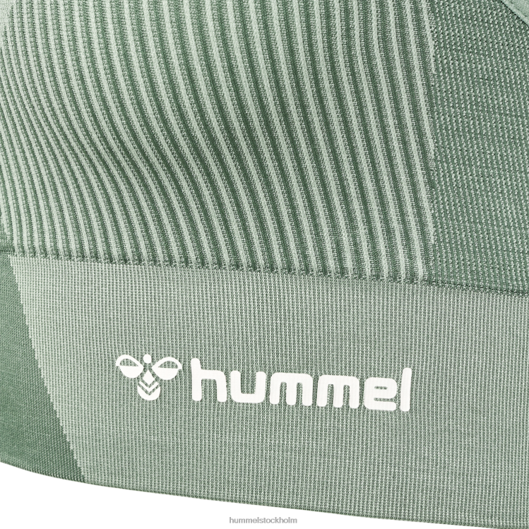 se Hummel kvinnor hmlmt förena sömlös sporttopp LL40V3550 \"topp\"