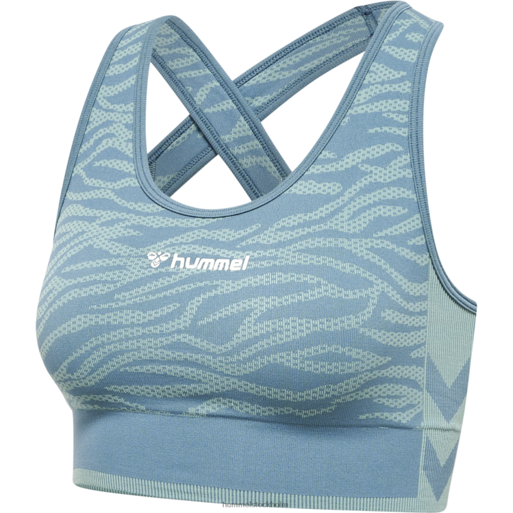 se Hummel kvinnor hmlmt saga sömlös sporttopp LL40V2627 \"sport-bh-topp\"