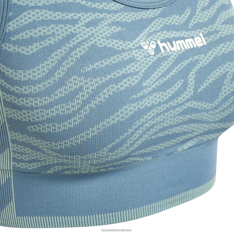 se Hummel kvinnor hmlmt saga sömlös sporttopp LL40V2627 \"sport-bh-topp\"