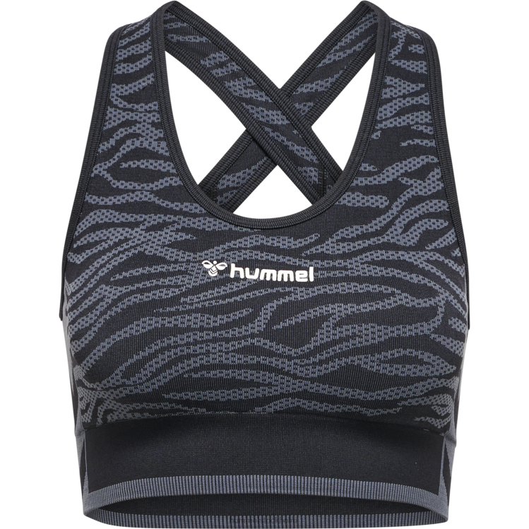 se Hummel kvinnor hmlmt saga sömlös sporttopp LL40V3100 \"sport-bh-topp\"