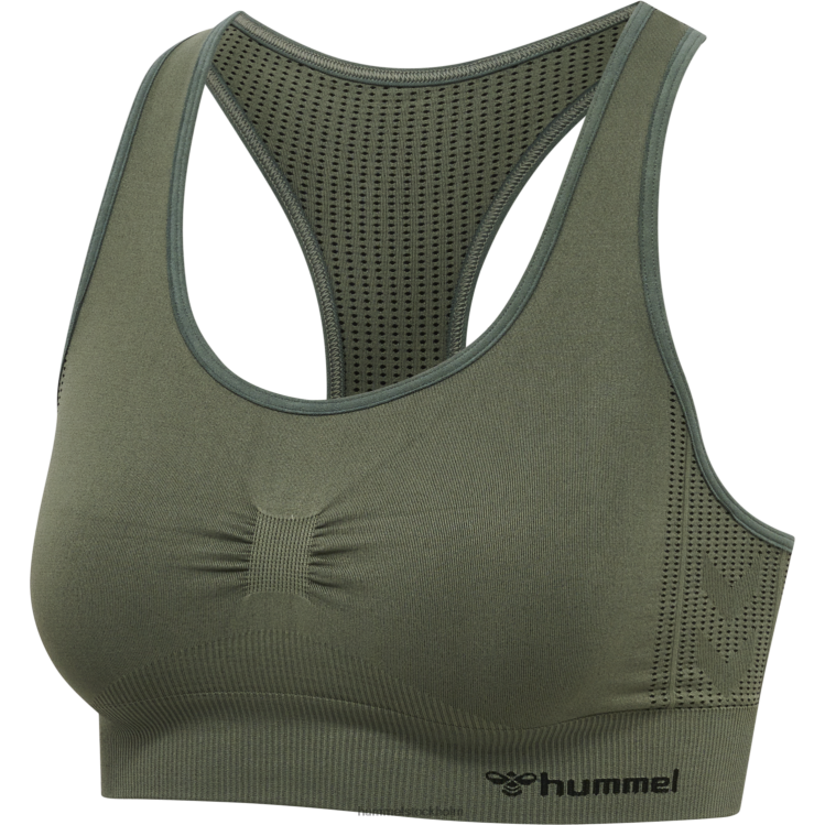 se Hummel kvinnor hmlshaping sömlös sporttopp LL40V3358 \"sömlös topp\"