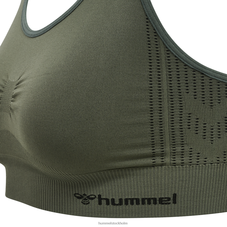 se Hummel kvinnor hmlshaping sömlös sporttopp LL40V3358 \"sömlös topp\"