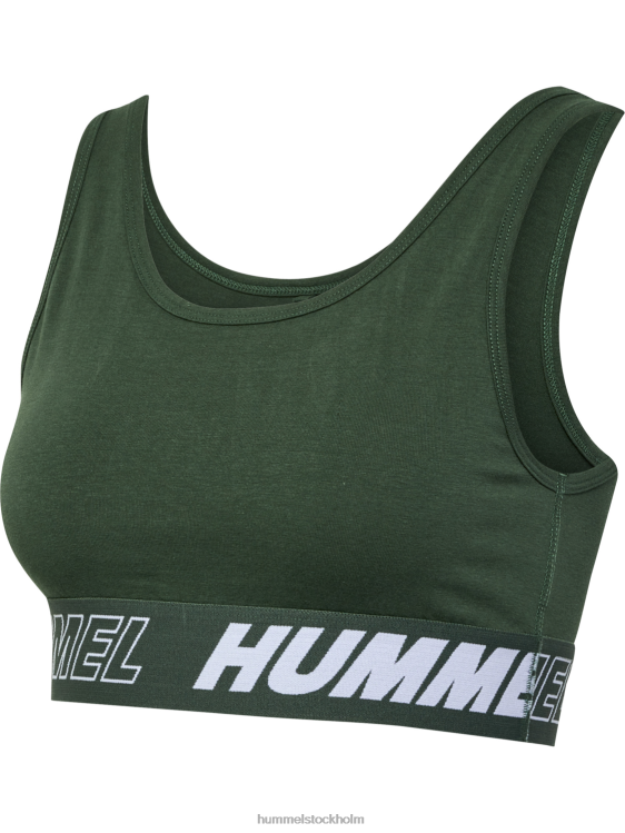 se Hummel kvinnor hmlte maja 2-pack sporttopp i bomull LL40V2497 \"2-pack sporttoppar\"